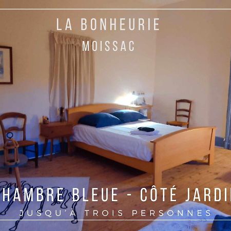 La Bonheurie - Chambres D'Hotes 穆瓦萨克 外观 照片
