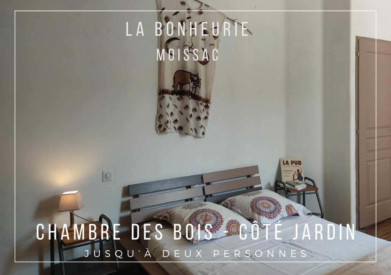 La Bonheurie - Chambres Chez L'Habitant 穆瓦萨克 外观 照片