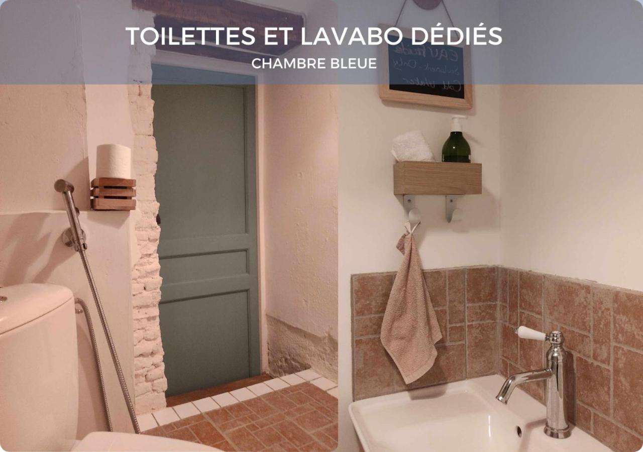 La Bonheurie - Chambres D'Hotes 穆瓦萨克 外观 照片
