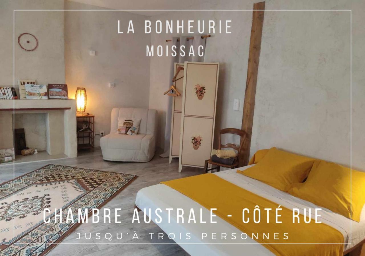 La Bonheurie - Chambres D'Hotes 穆瓦萨克 外观 照片