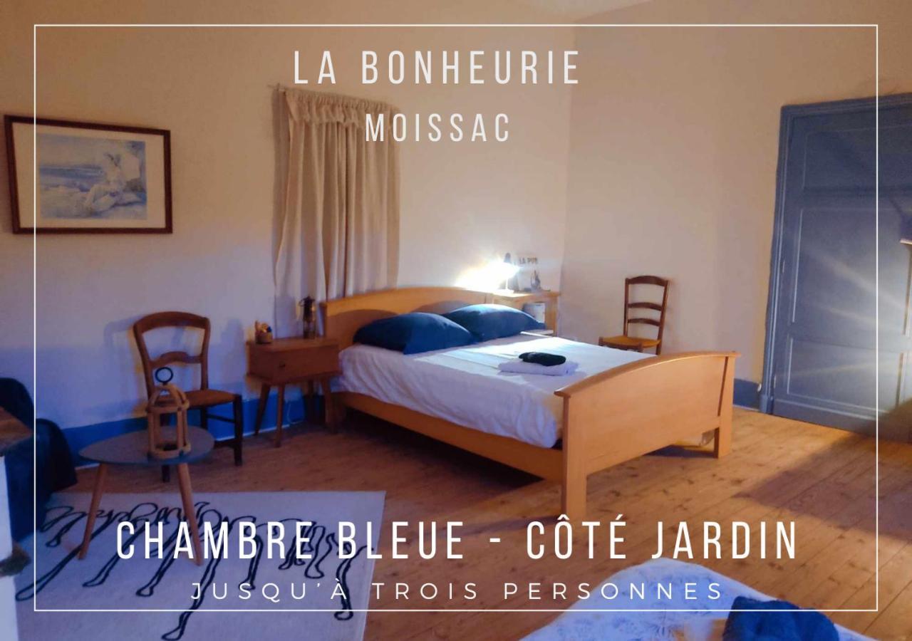 La Bonheurie - Chambres D'Hotes 穆瓦萨克 外观 照片